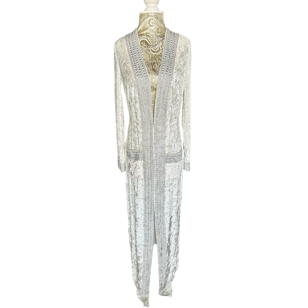 Small Sexy Velvet Stretch Jewels Bohemian Festival Coachella Beach Dress Bodycon - Picture 3 of 10